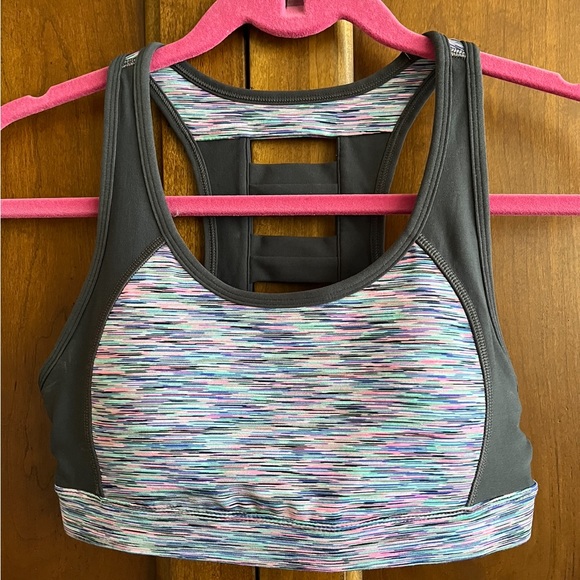 Ideology Mid-impact Racerback Sports Bra NWT - Picture 2 of 8